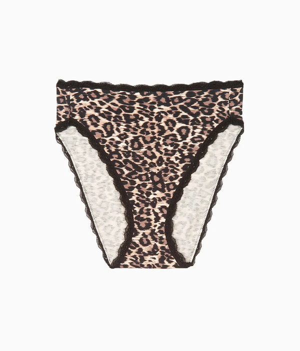 Inspired Eyelet Hi-Leg: Wild Thing