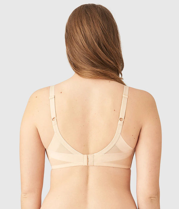 Ultimate Side Smoother Wire Free T-Shirt Bra: Sand