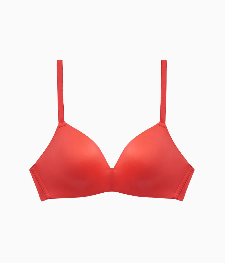 Future Foundation Wire Free T-Shirt Bra: Cayenne