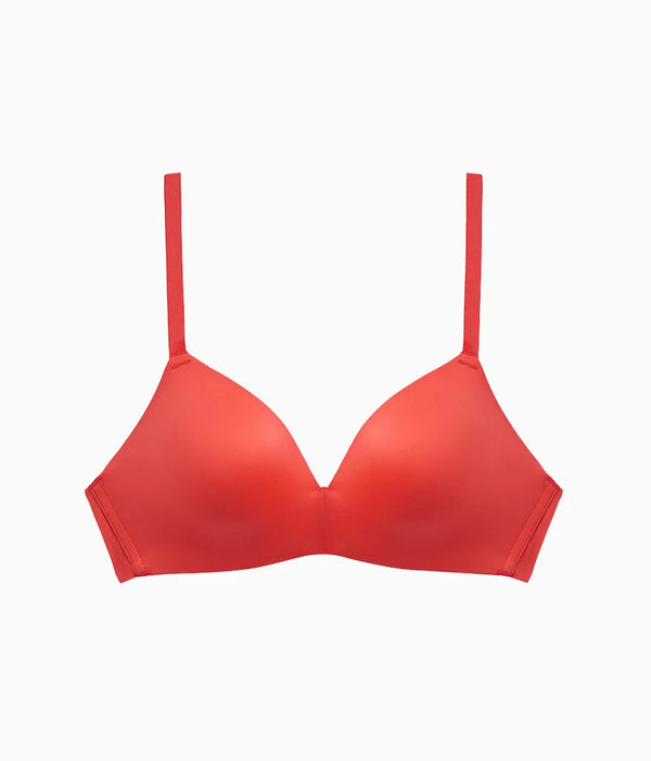 Future Foundation Wire Free T-Shirt Bra: Cayenne