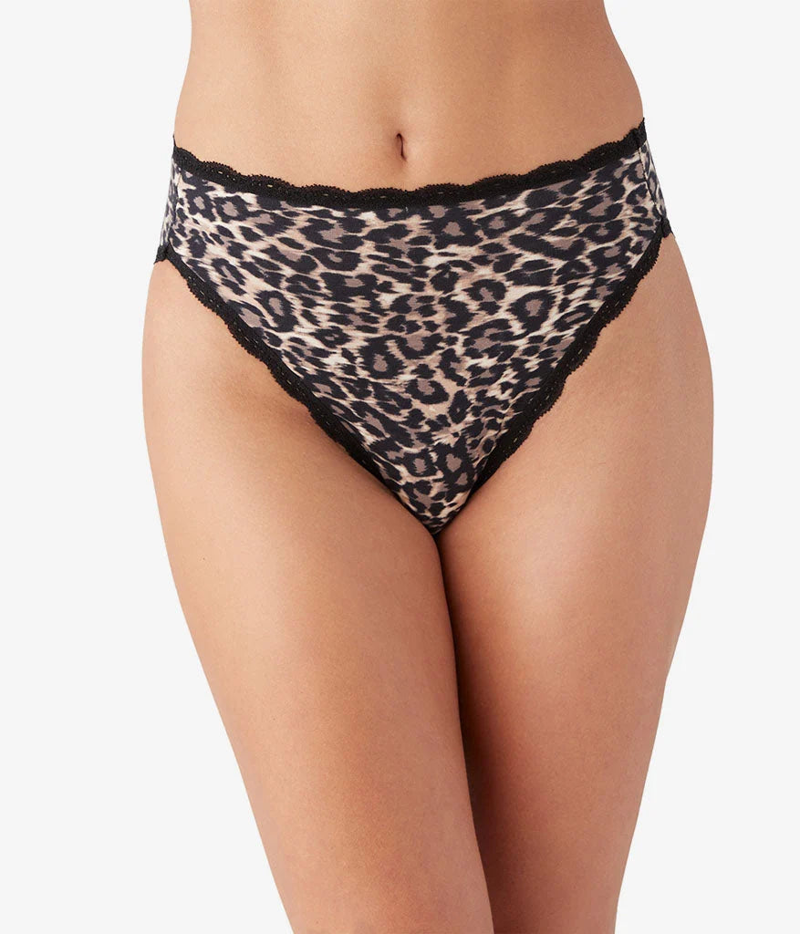 Inspired Eyelet Hi-Leg: Wild Thing
