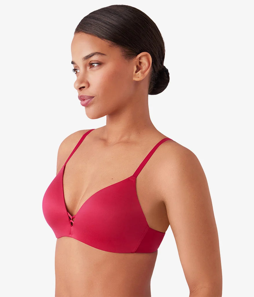 Undercover Wire Free T-Shirt Bra: Cerise Secondary image