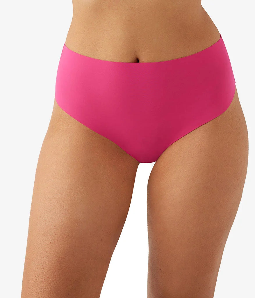 b.bare Hi-Waist Thong: Raspberry Sorbet Main image