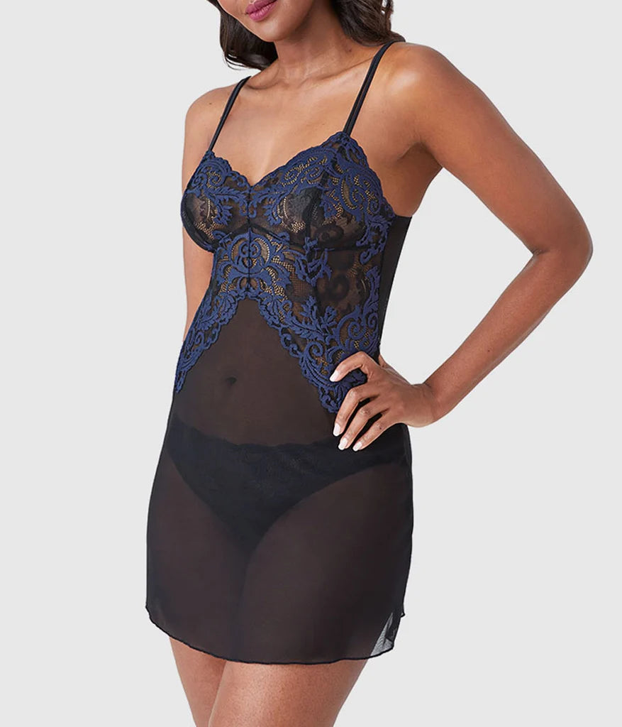 Instant Icon® Chemise: Black/Eclipse Secondary image