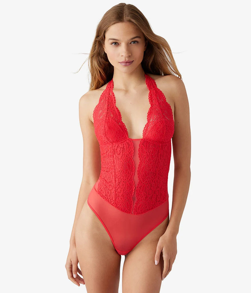 Ciao Bella Bodysuit: Hibiscus