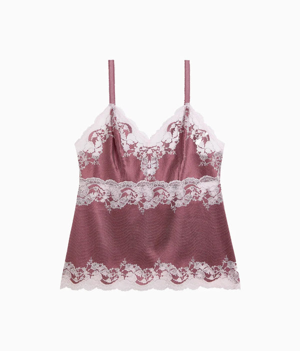 Modern Affair Cami: Rose Brown/Cradle Pink