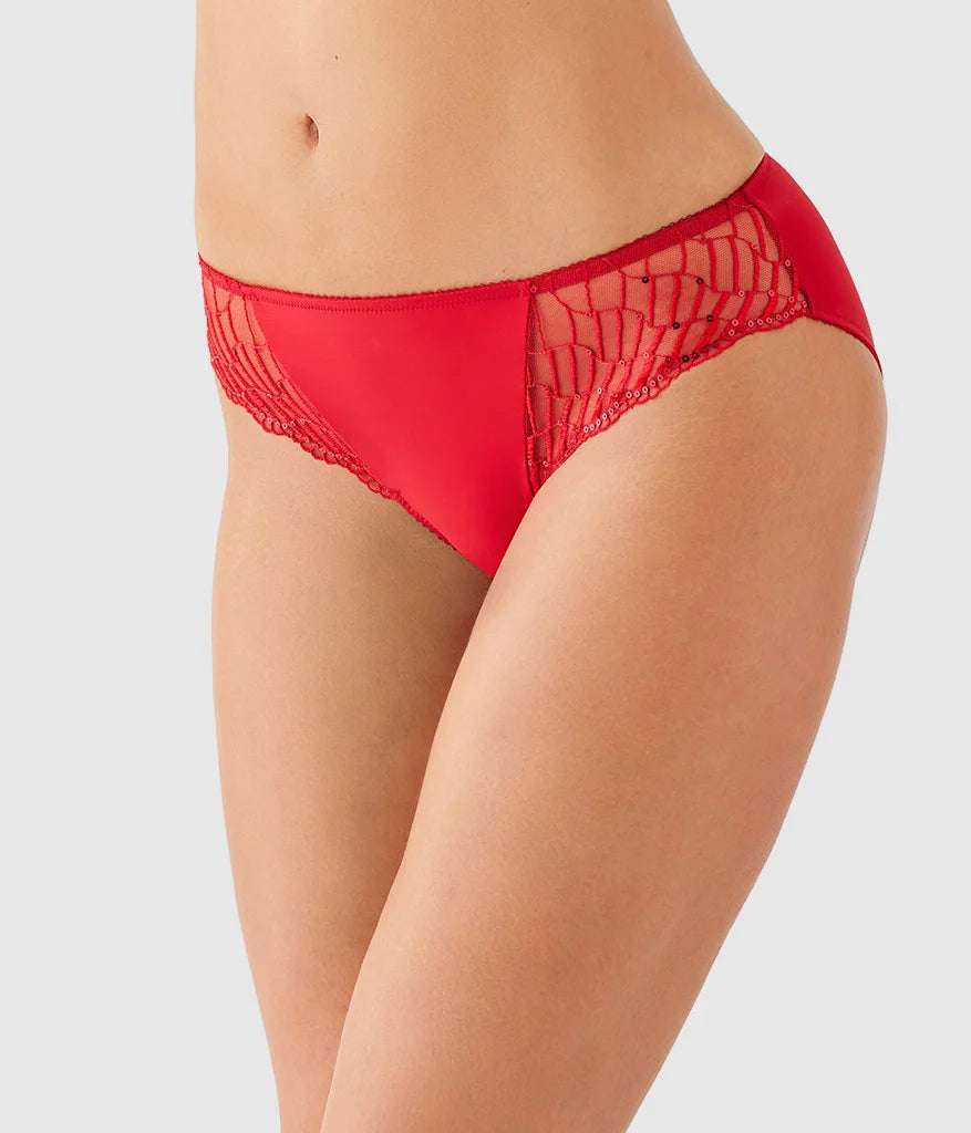 La Femme Bikini: Equestrian Red Secondary image