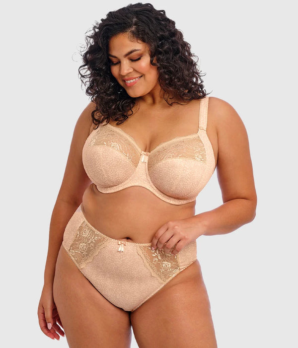 Morgan Underwire Banded Bra: Cameo Rose