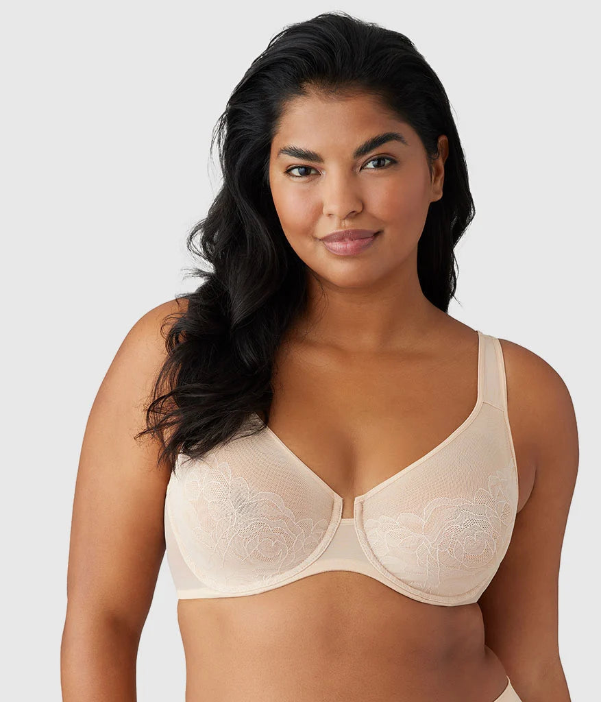 Stark Beauty Underwire Bra: Sand Main image