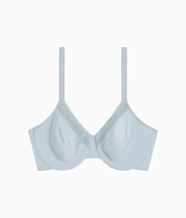 Perfect Primer Full Figure Underwire Bra: Belgian Block