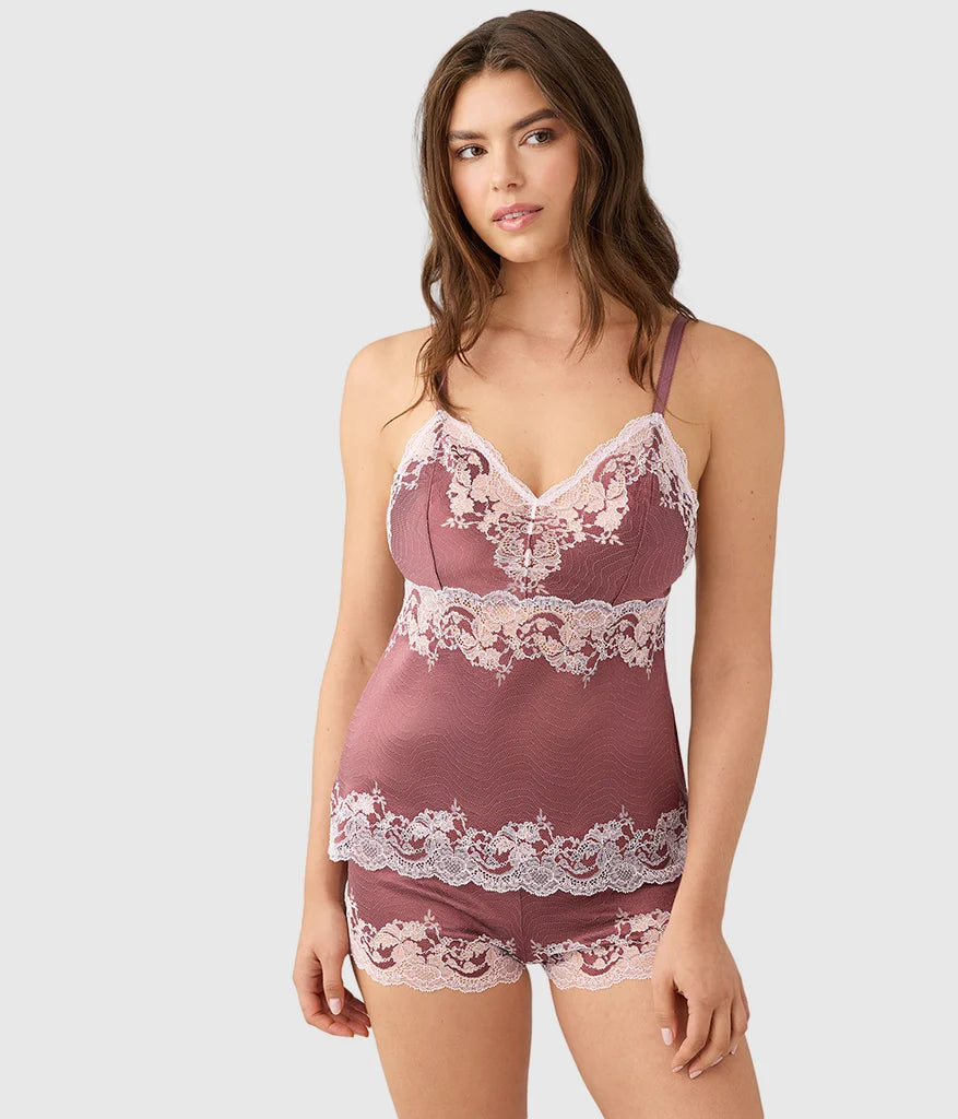Modern Affair Cami: Rose Brown/Cradle Pink Main image