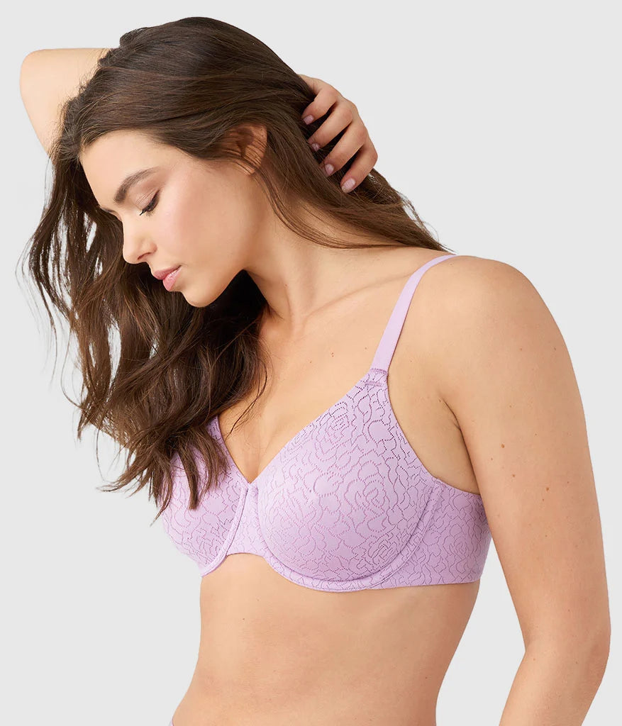 Inside Job™ Underwire Bra: Lavender Sage Secondary image
