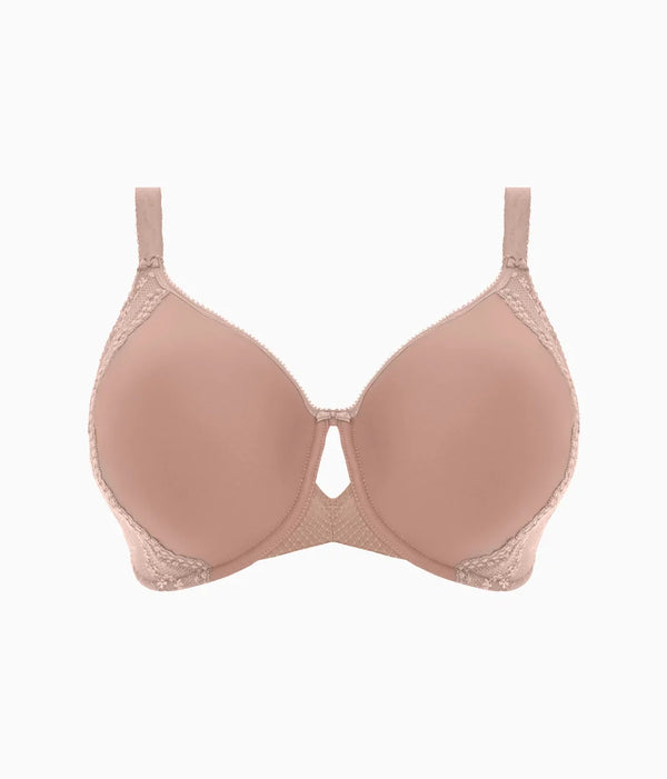 Charley Underwire Molded Spacer Bra: Fawn
