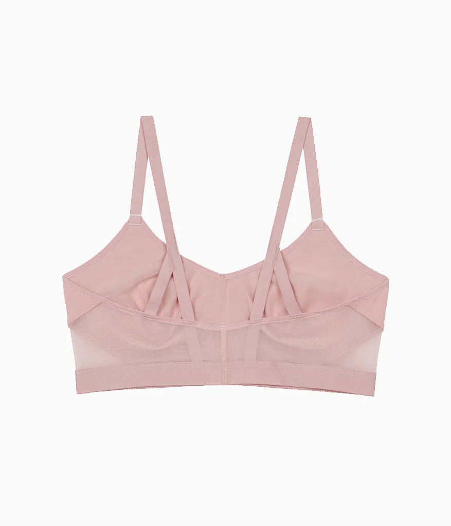 b.active Sport Bralette: Blush Pink