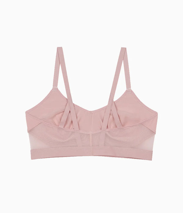 b.active Sport Bralette: Blush Pink