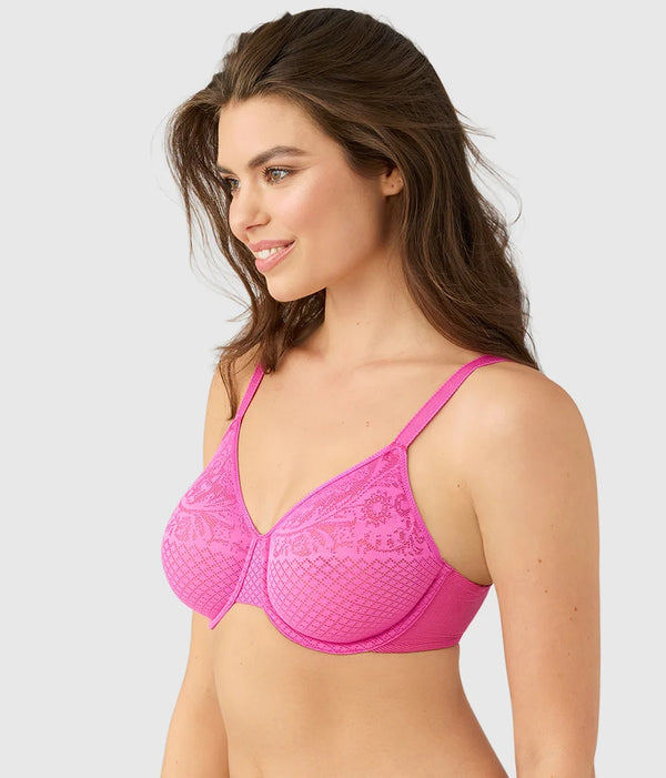 Visual Effects Minimizer Bra: Wild Azalea