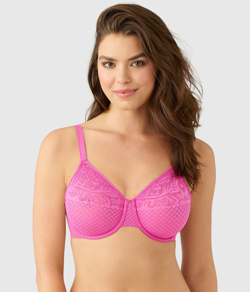 Visual Effects Minimizer Bra: Wild Azalea Main image
