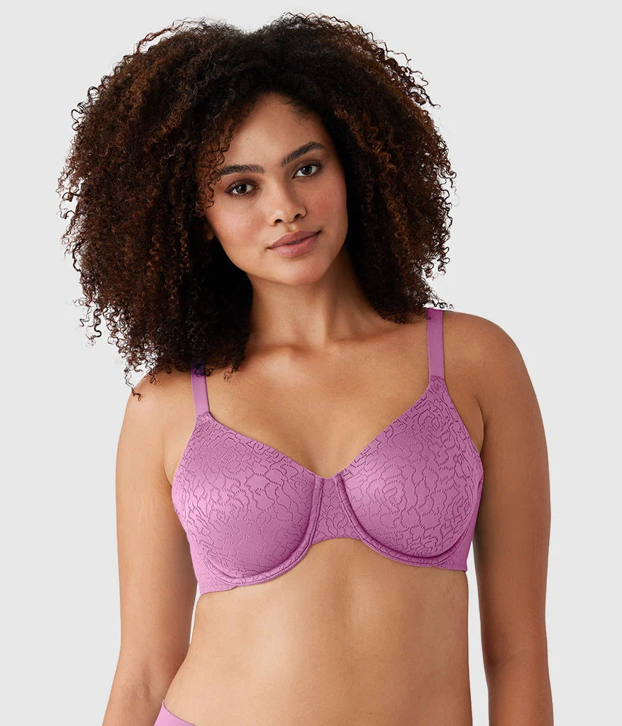 Inside Job™ Underwire Bra: Opera Mauve Main image