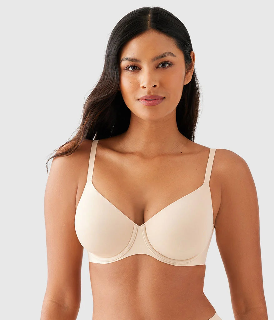 Sleek Standard Underwire Bra: Sand Main image