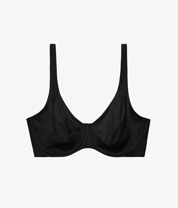 Shape Revelation® Pendulous Underwire Bra: Black