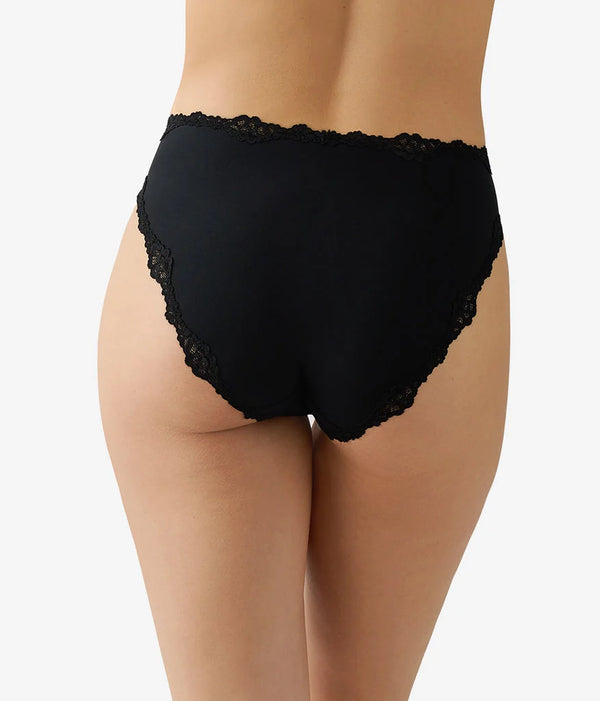 Future Foundation with Lace Hi Leg: Night