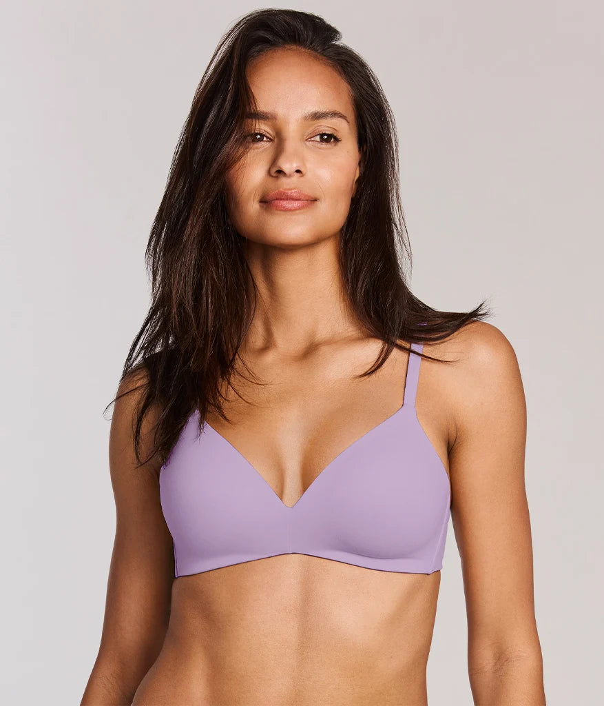 How Perfect Wire Free T-Shirt Bra: Orchid Bloom Main image