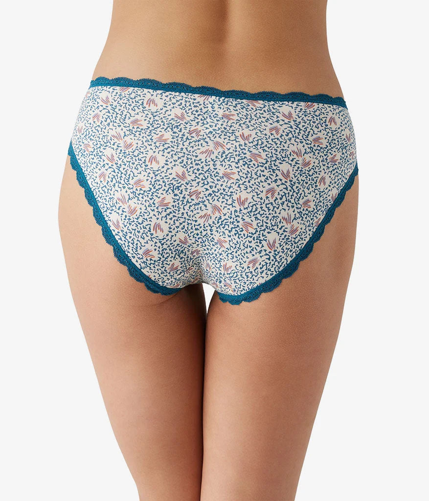 Inspired Eyelet Hi-Leg: Brushstroke