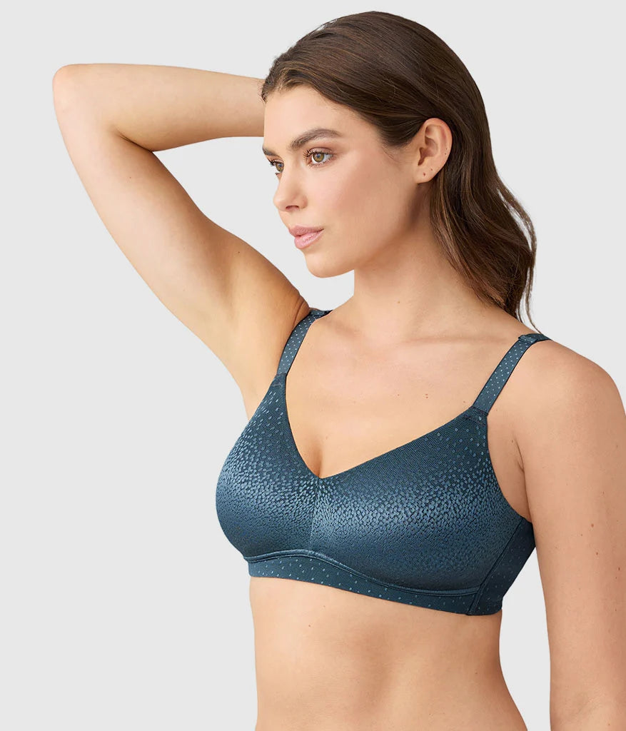 Back Appeal® Wire Free Bra: Dark Slate Main image