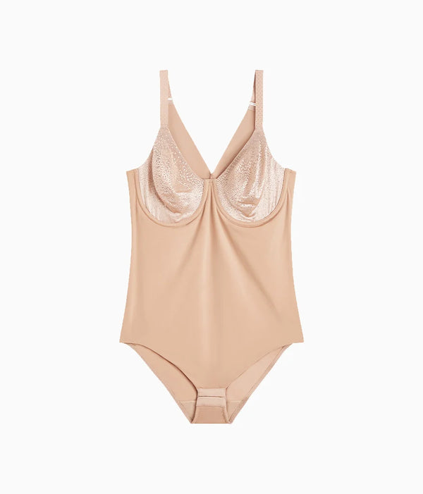 Back Appeal® Shaping Body Briefer: Praline