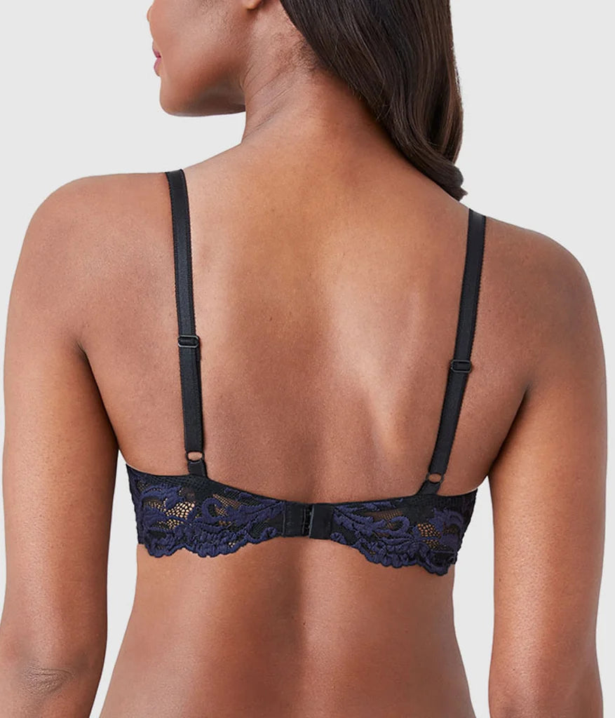 Instant Icon® Underwire Bra: Black/Eclipse