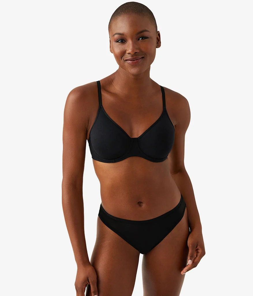 Cotton To A Tee Underwire Bra: Night