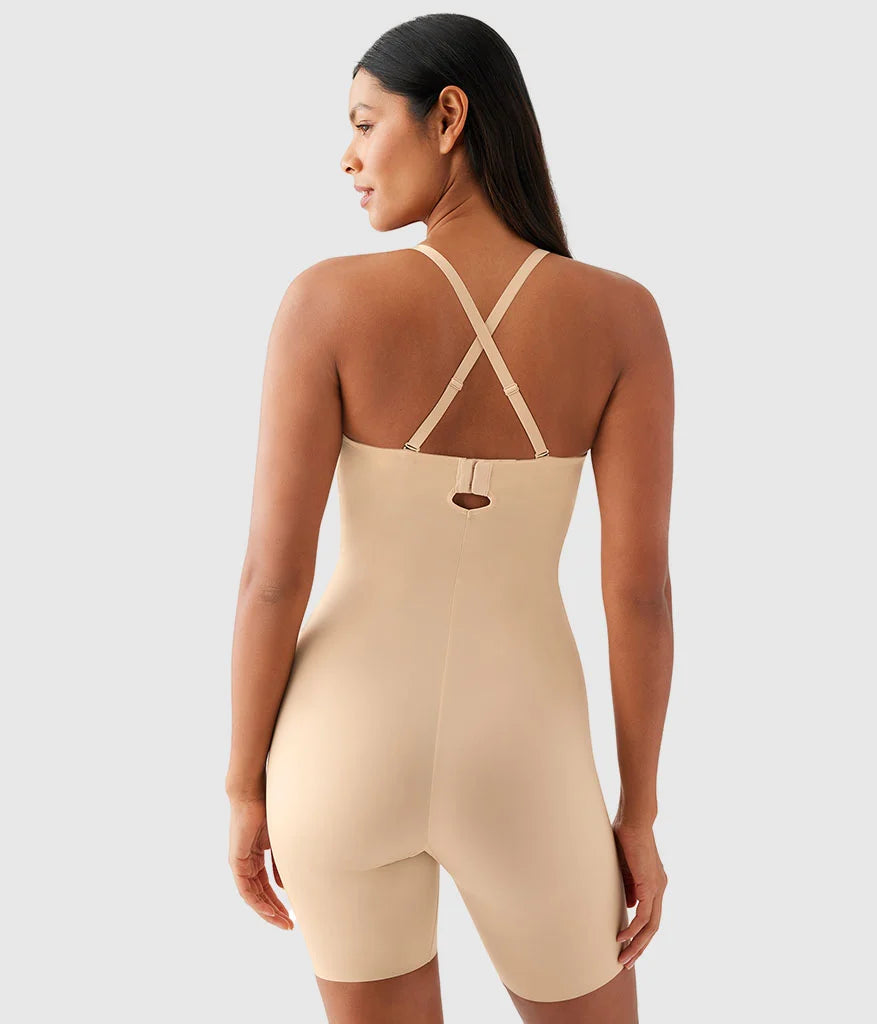 Red Carpet™  All In One Thigh Shaper: Sand