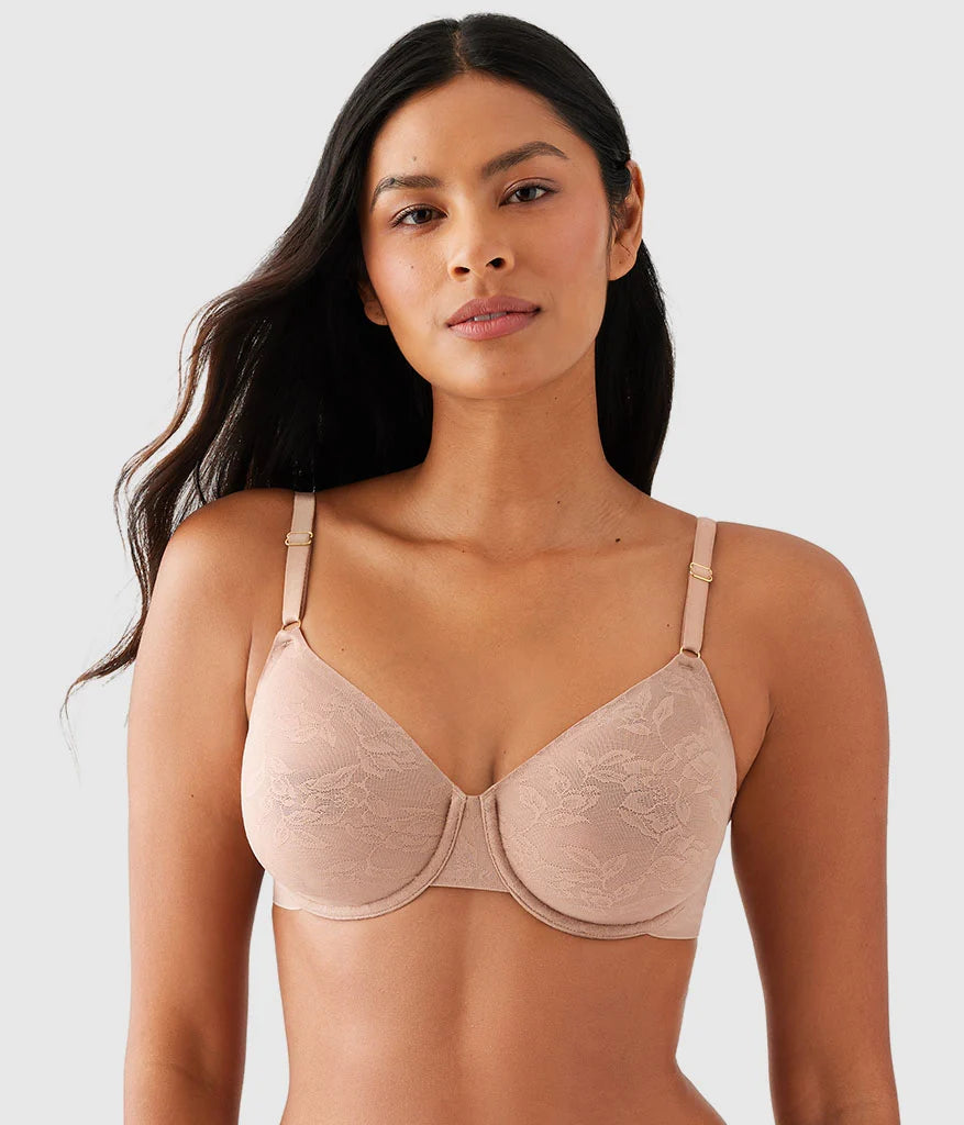 High Profile™ Underwire Bra: Roebuck Main image
