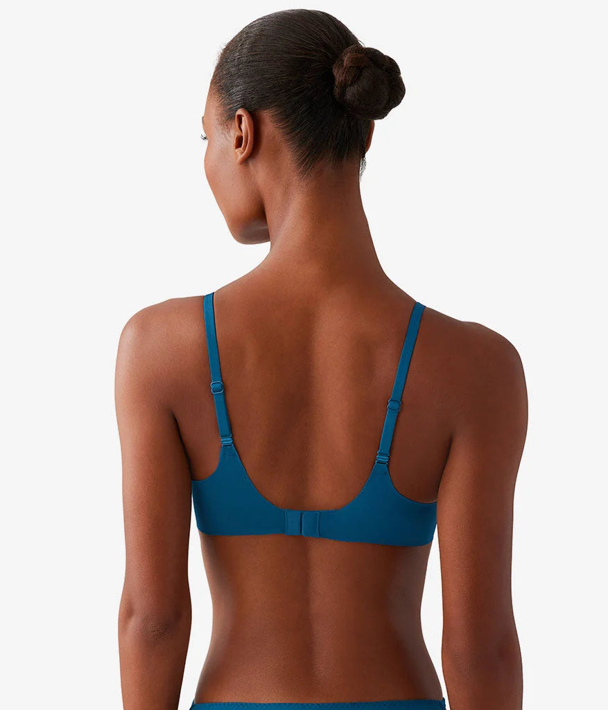 Spotlight Wire Free T-Shirt Bra: Moroccan Blue