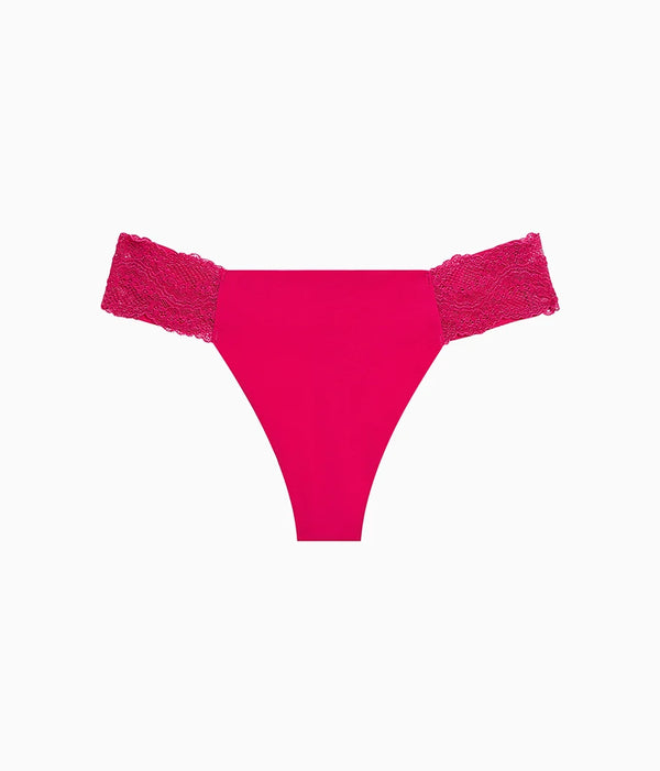 b.bare Thong: Cerise