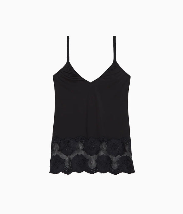 Light and Lacy Cami: Black
