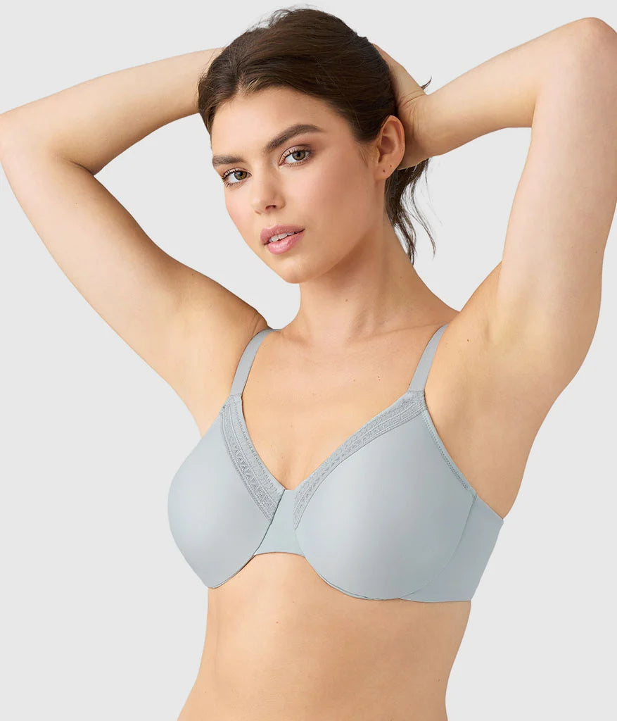 Perfect Primer Full Figure Underwire Bra: Belgian Block Secondary image