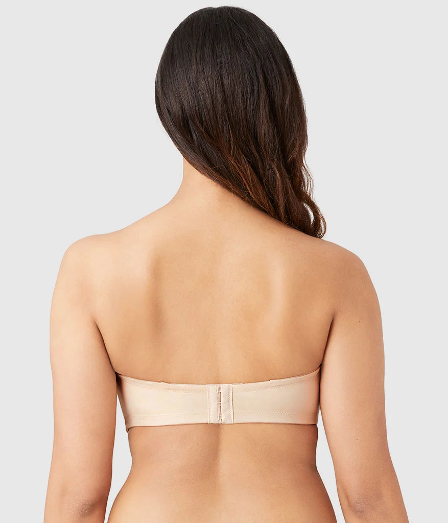 Staying Power Wire Free Strapless Bra: Sand Secondary image