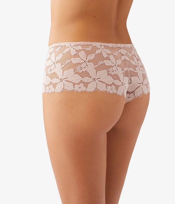 Feeling Famous Tanga: Rose Smoke/White