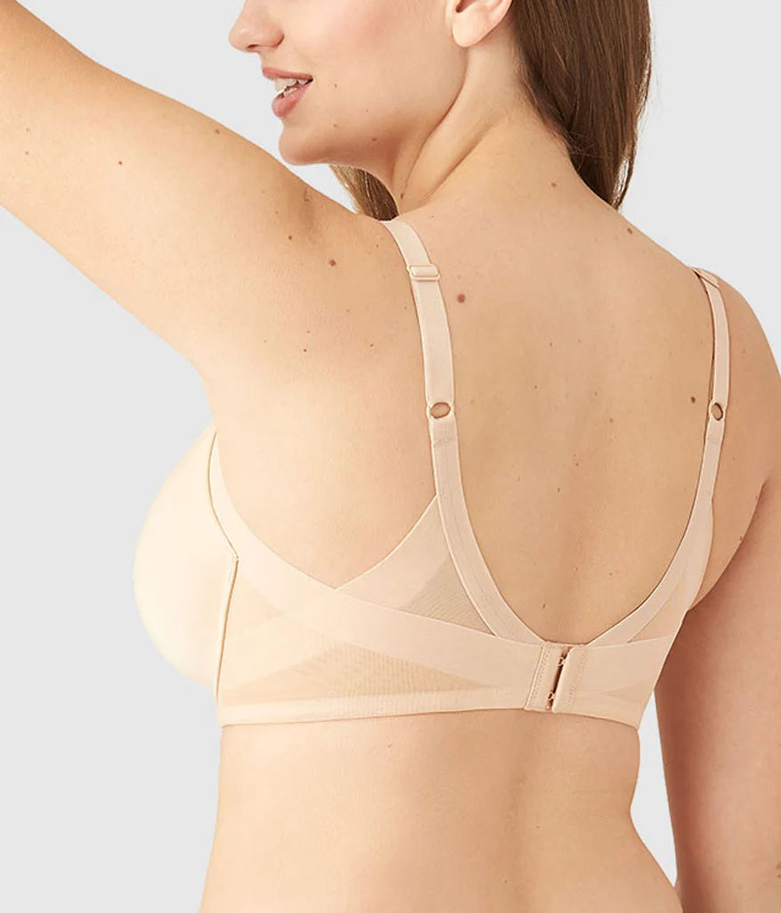 Ultimate Side Smoother Underwire T-Shirt Bra: Sand Main image