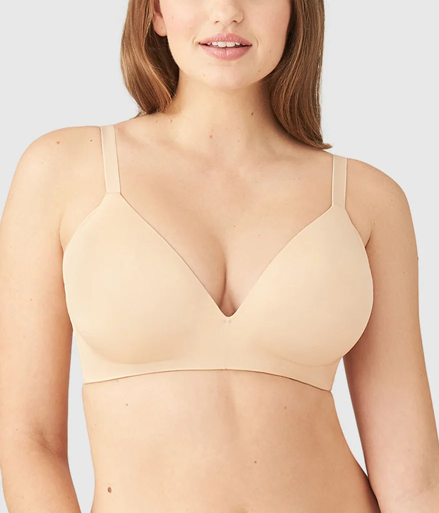 Ultimate Side Smoother Wire Free T-Shirt Bra: Sand Secondary image