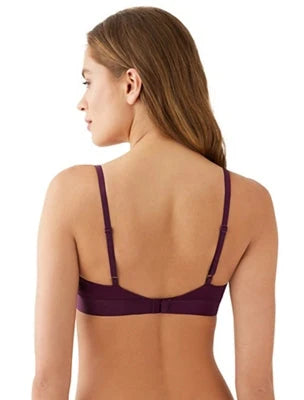 Opening Act Wire Free T-Shirt Bra: Potent Purple