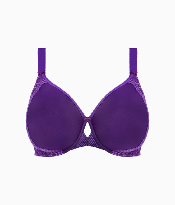 Charley Underwire Molded Spacer Bra: Iris
