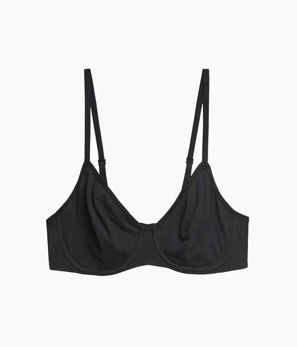 Cotton To A Tee Underwire Bra: Night