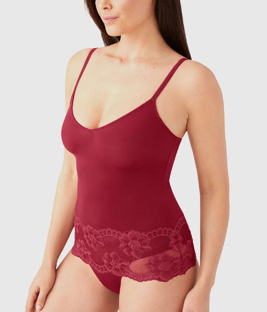 Light and Lacy Cami: Rhubarb Secondary image