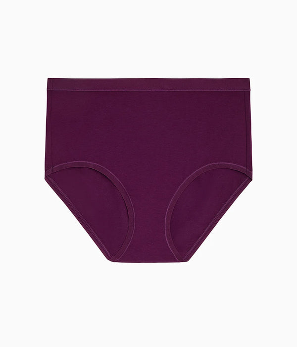 Understated Cotton Brief: Winter Bloom
