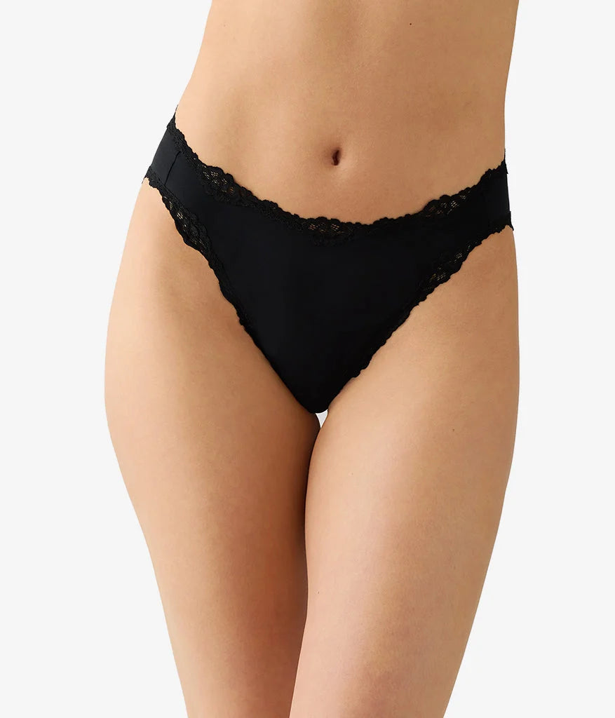 Future Foundation with Lace Hi Leg: Night