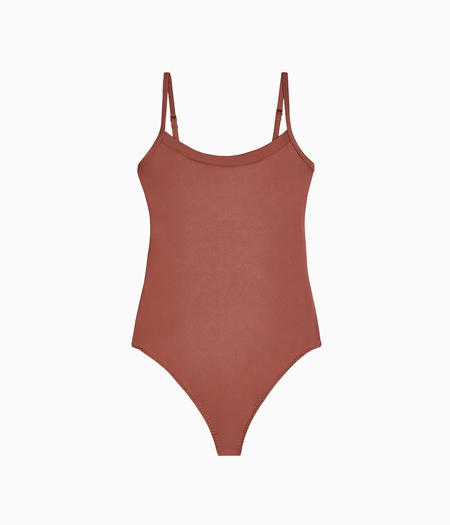 Spotlight Bodysuit: Mink