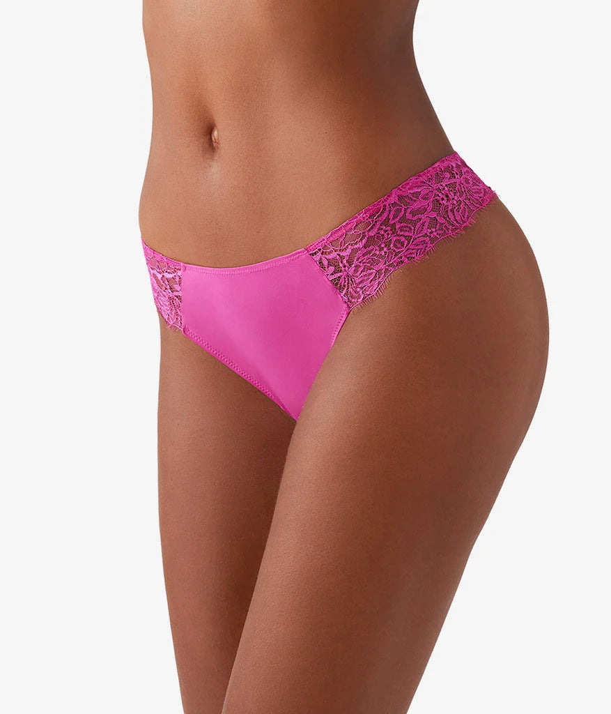 It's On Thong: Fuchsia Red