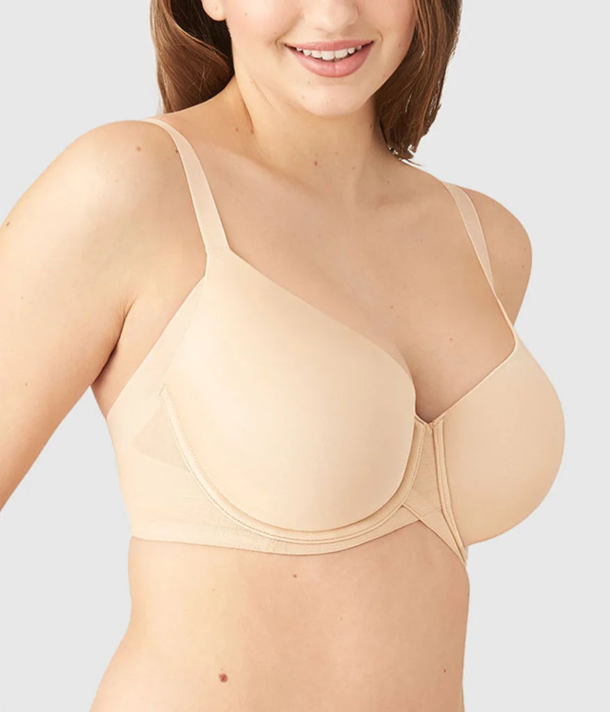Ultimate Side Smoother Underwire T-Shirt Bra: Sand Secondary image